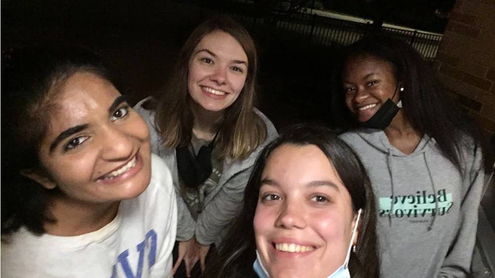 Resident Assistant Programming Event friends